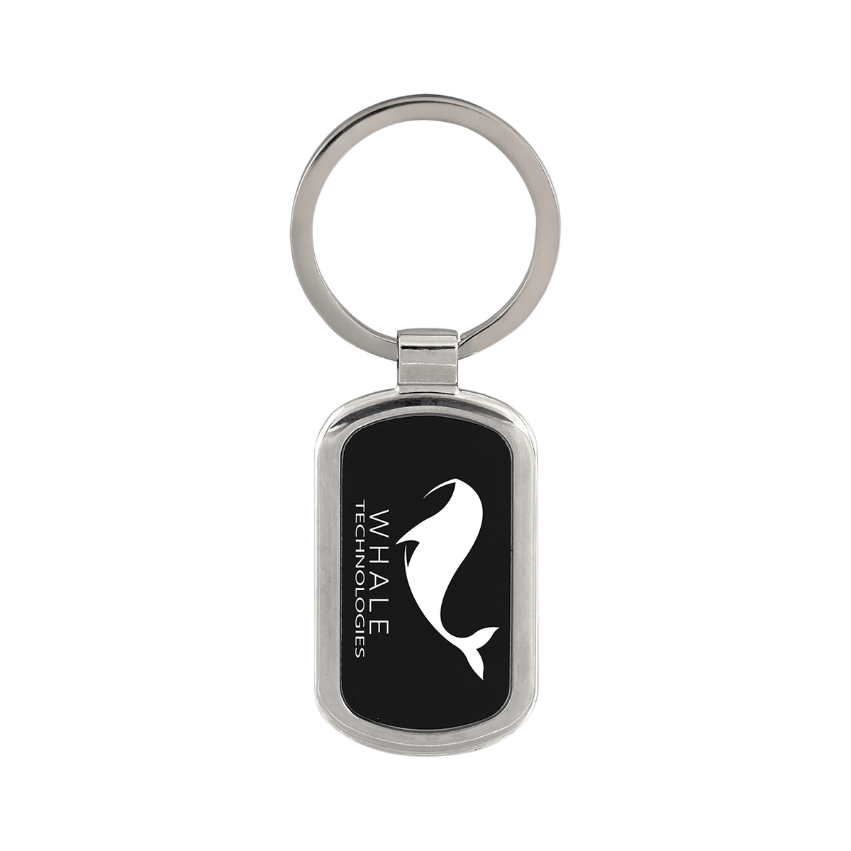 Rectangle Keychain 1.125" x 1.875"