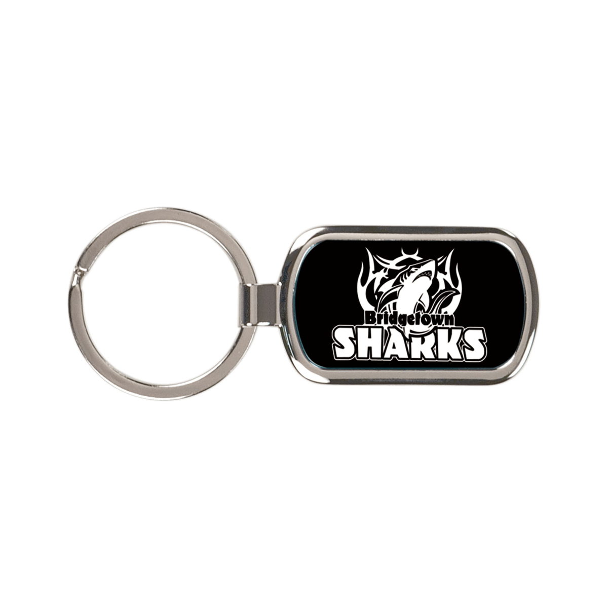 Rectangle Keychain 1.125" x 1.875"