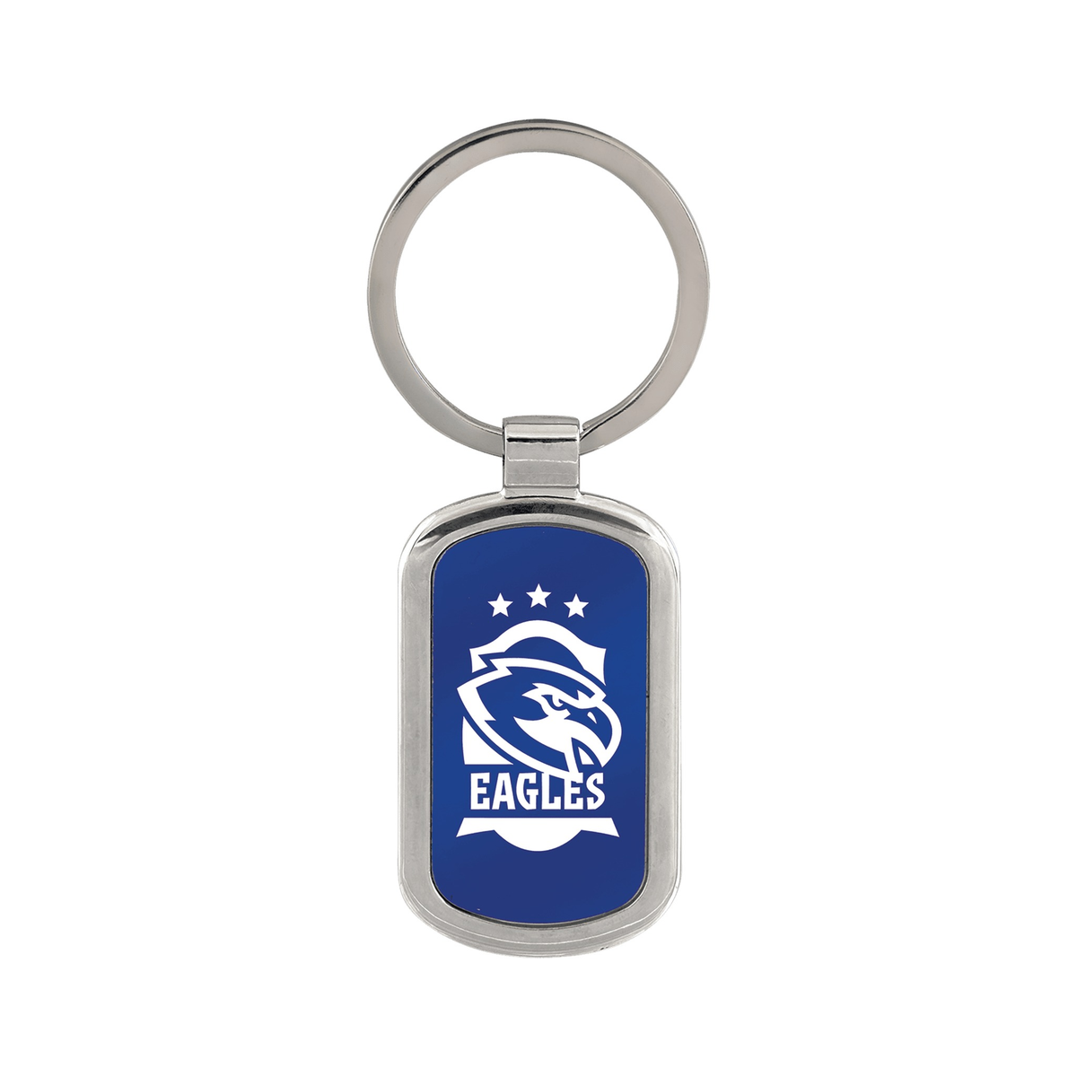 Rectangle Keychain 1.125" x 1.875"