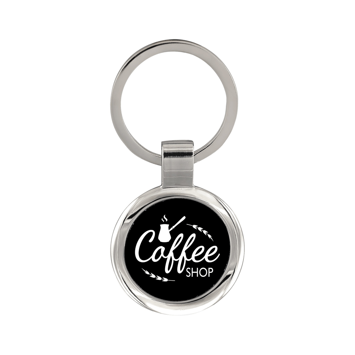 Round Keychain 2.5"