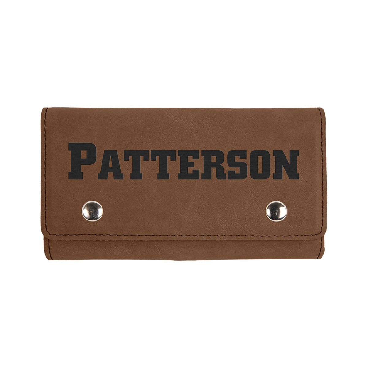 Leatherette Card and Dice Set