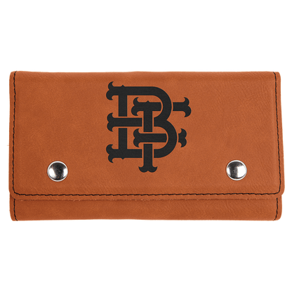 Leatherette Card & Dice Set