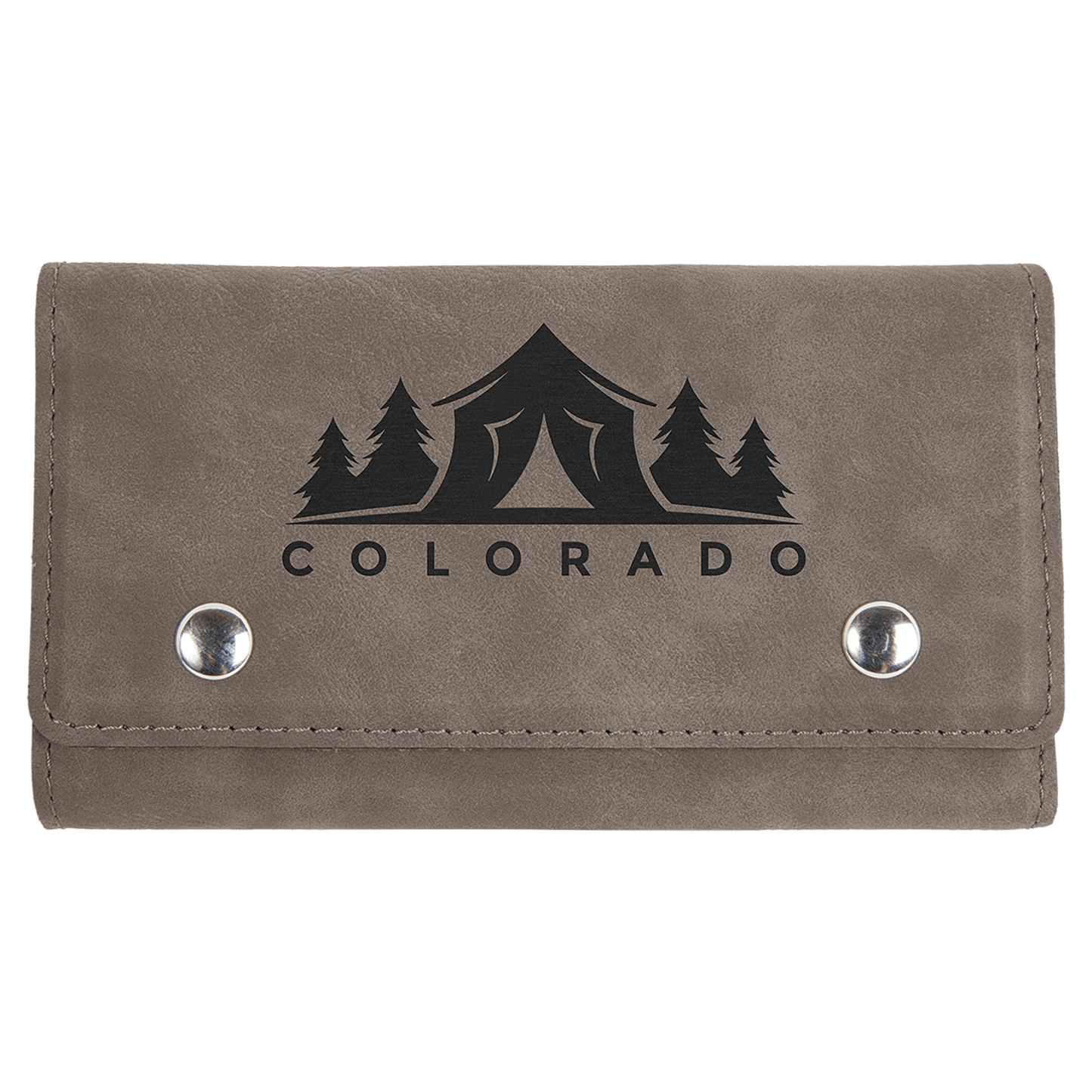 Leatherette Card & Dice Set