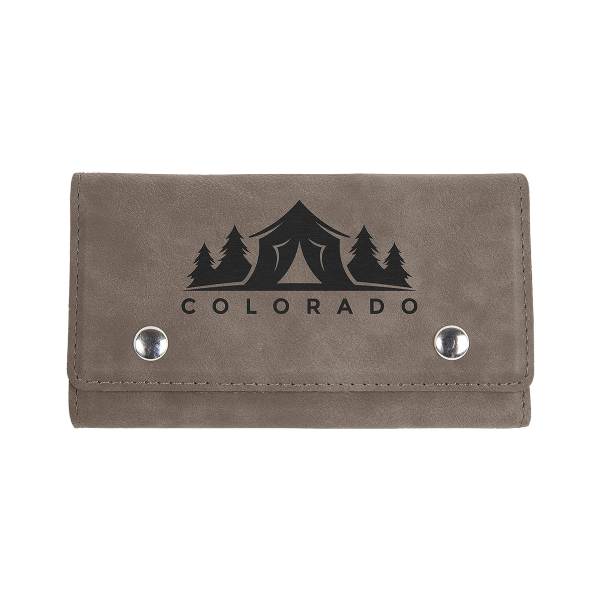 Leatherette Card and Dice Set