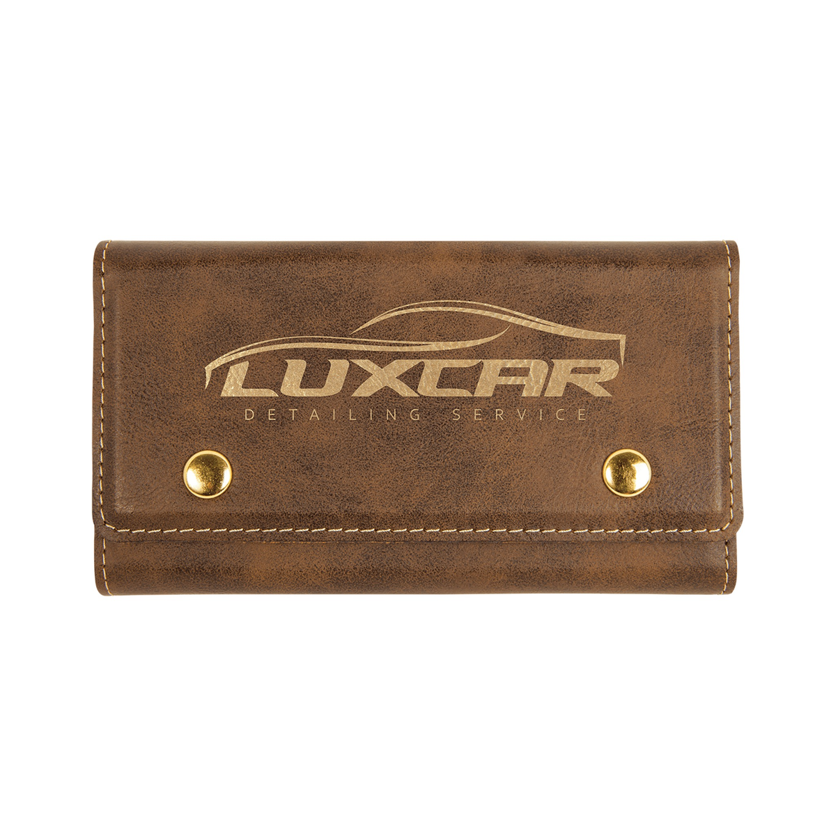 Leatherette Card and Dice Set