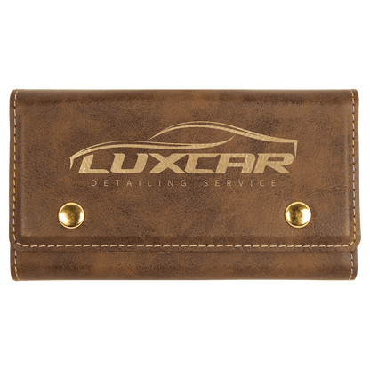 Leatherette Card & Dice Set