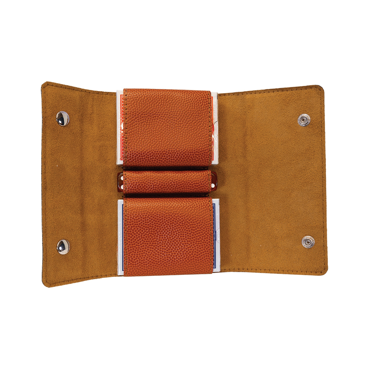 Leatherette Card and Dice Set