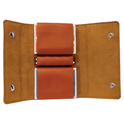 Leatherette Card & Dice Set