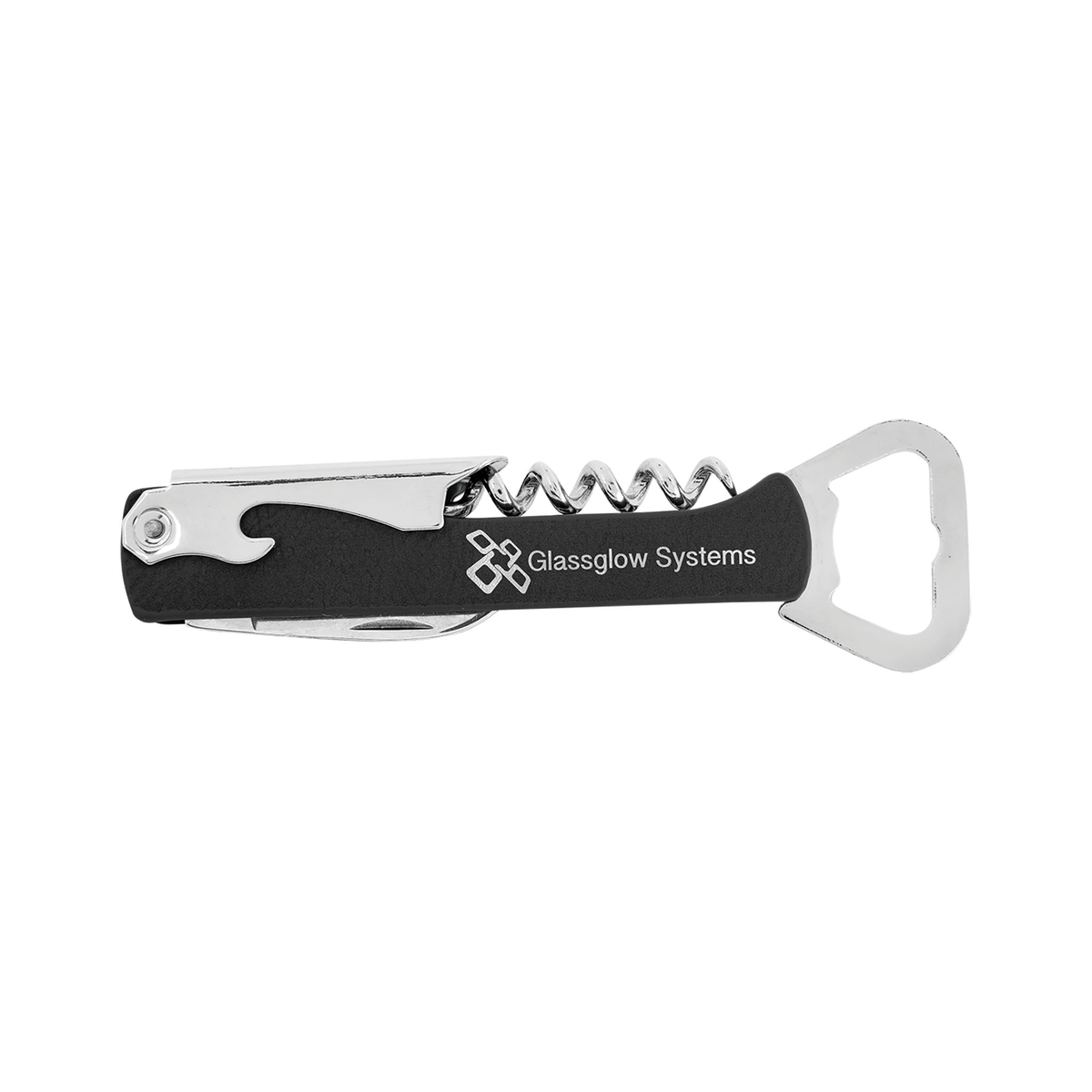 Leatherette and Cork Wine Bottle Opener
