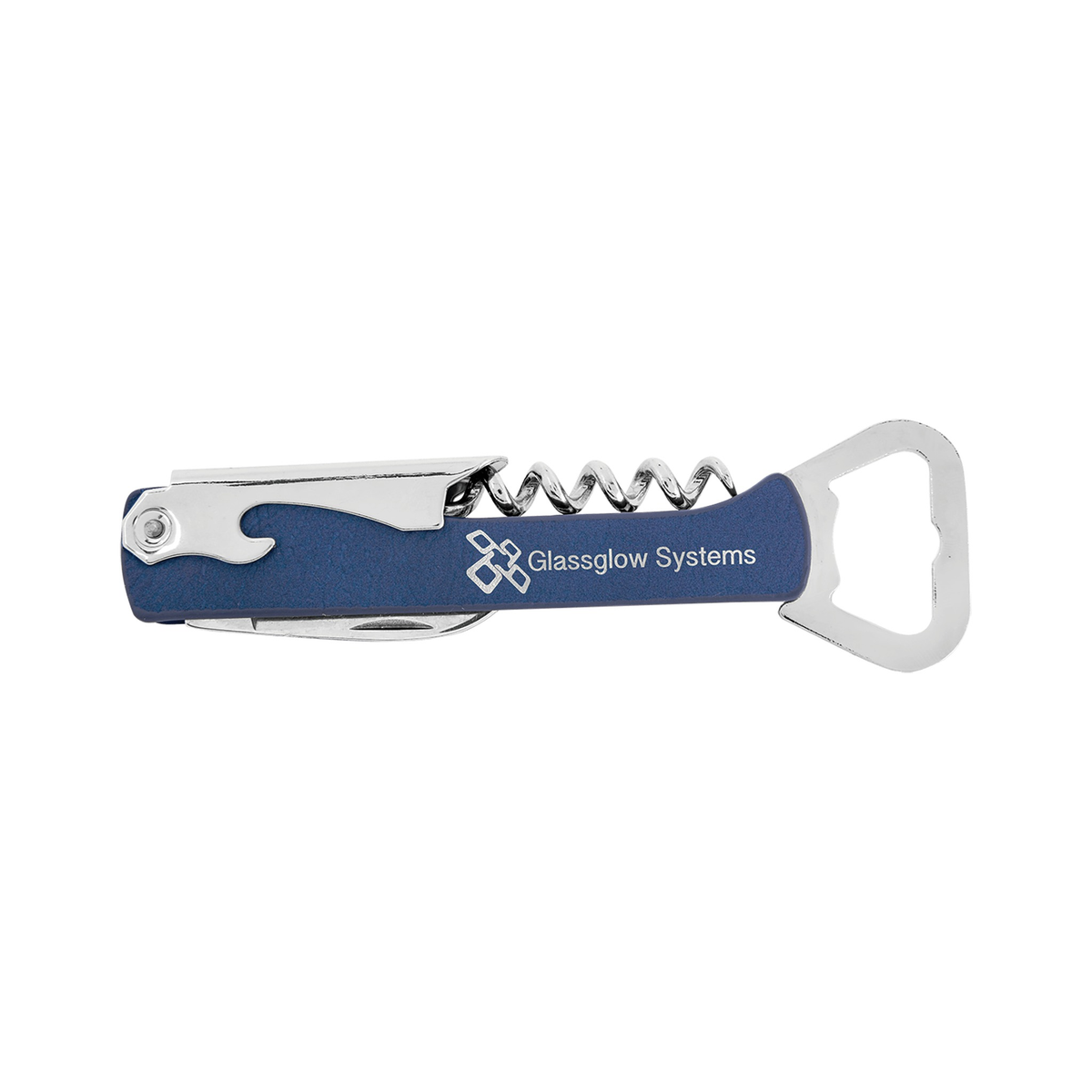Leatherette and Cork Wine Bottle Opener