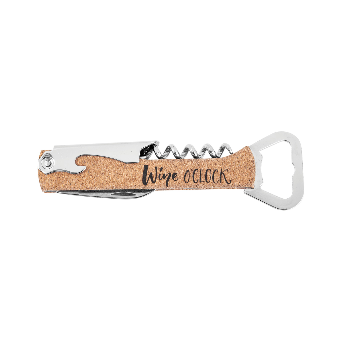 Cork/Black Engraving