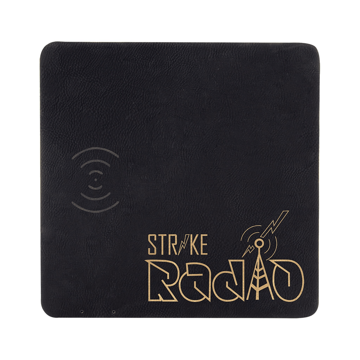 Leatherette Phone Charging Mat 8" x 8"