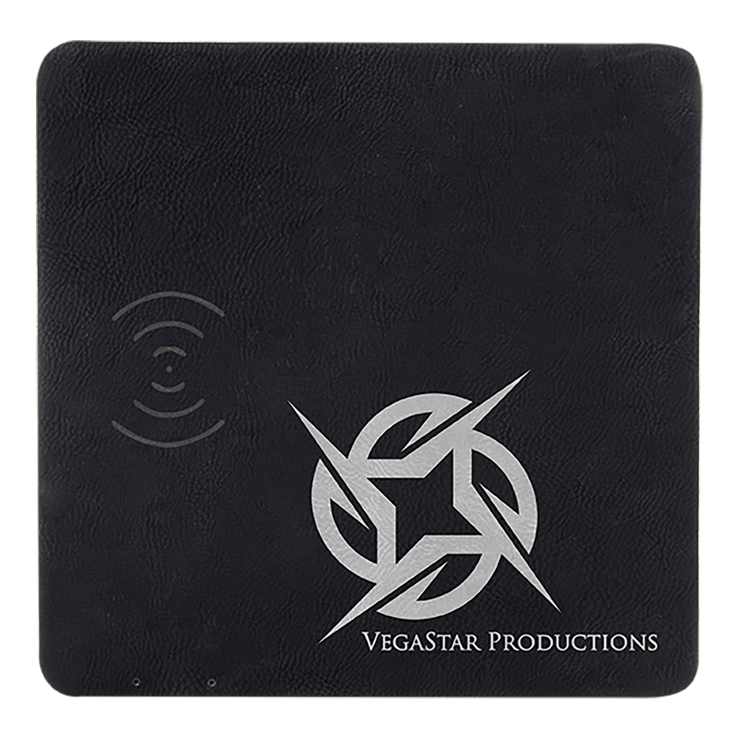 Leatherette Phone Charging Mat 8" x 8"