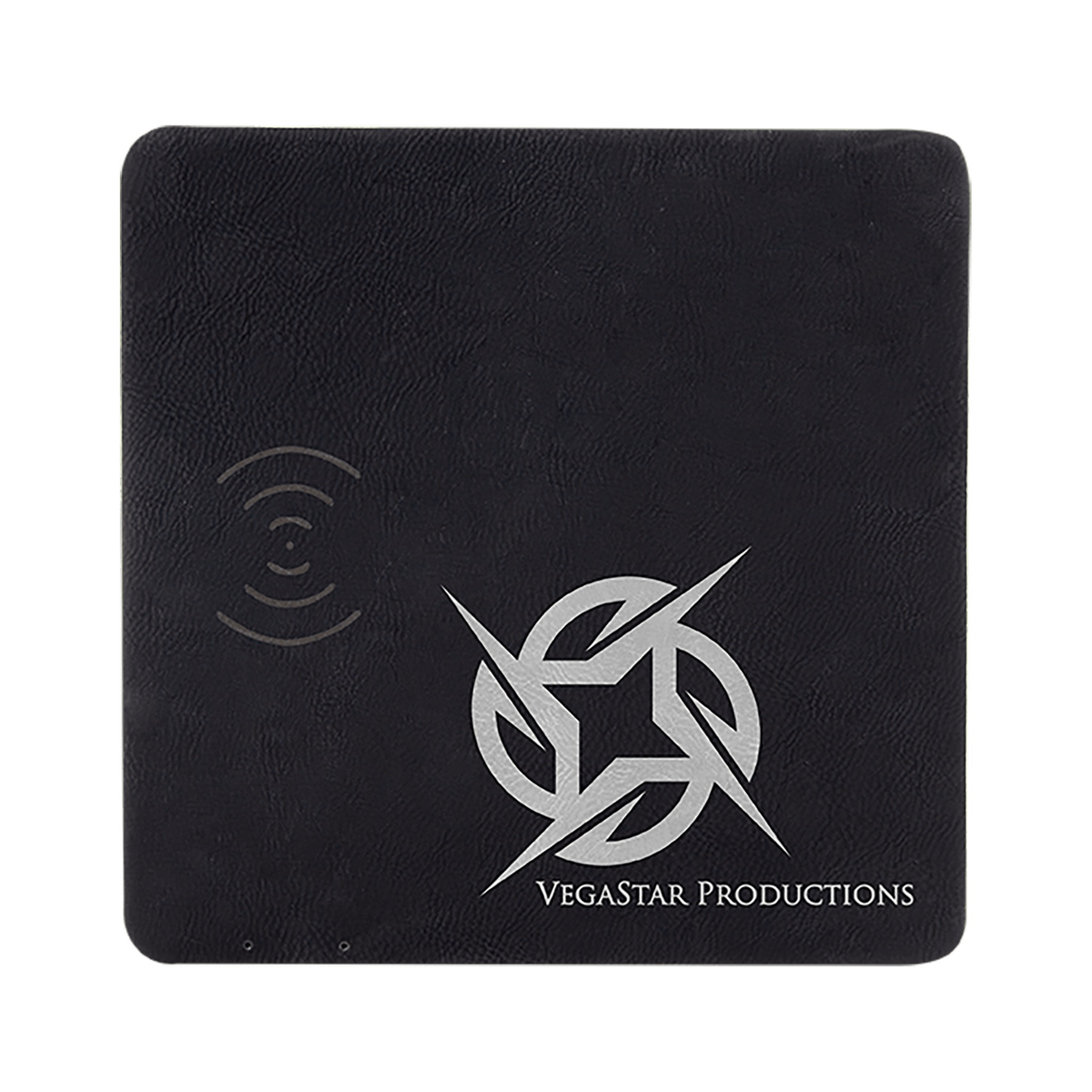 Leatherette Phone Charging Mat 8" x 8"