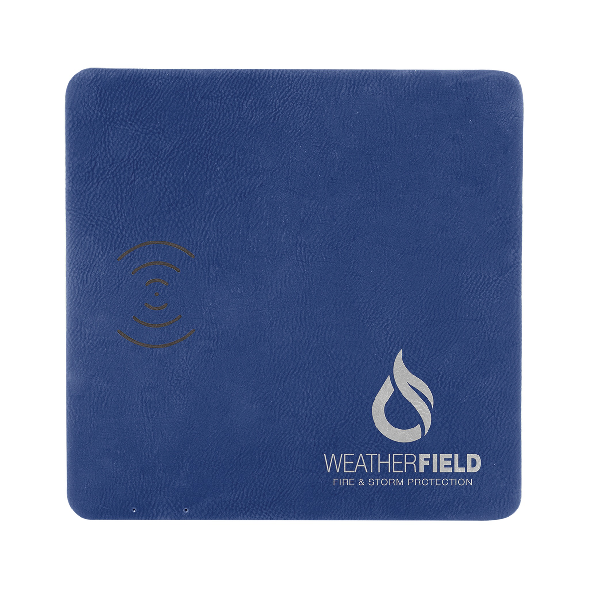 Leatherette Phone Charging Mat 8" x 8"