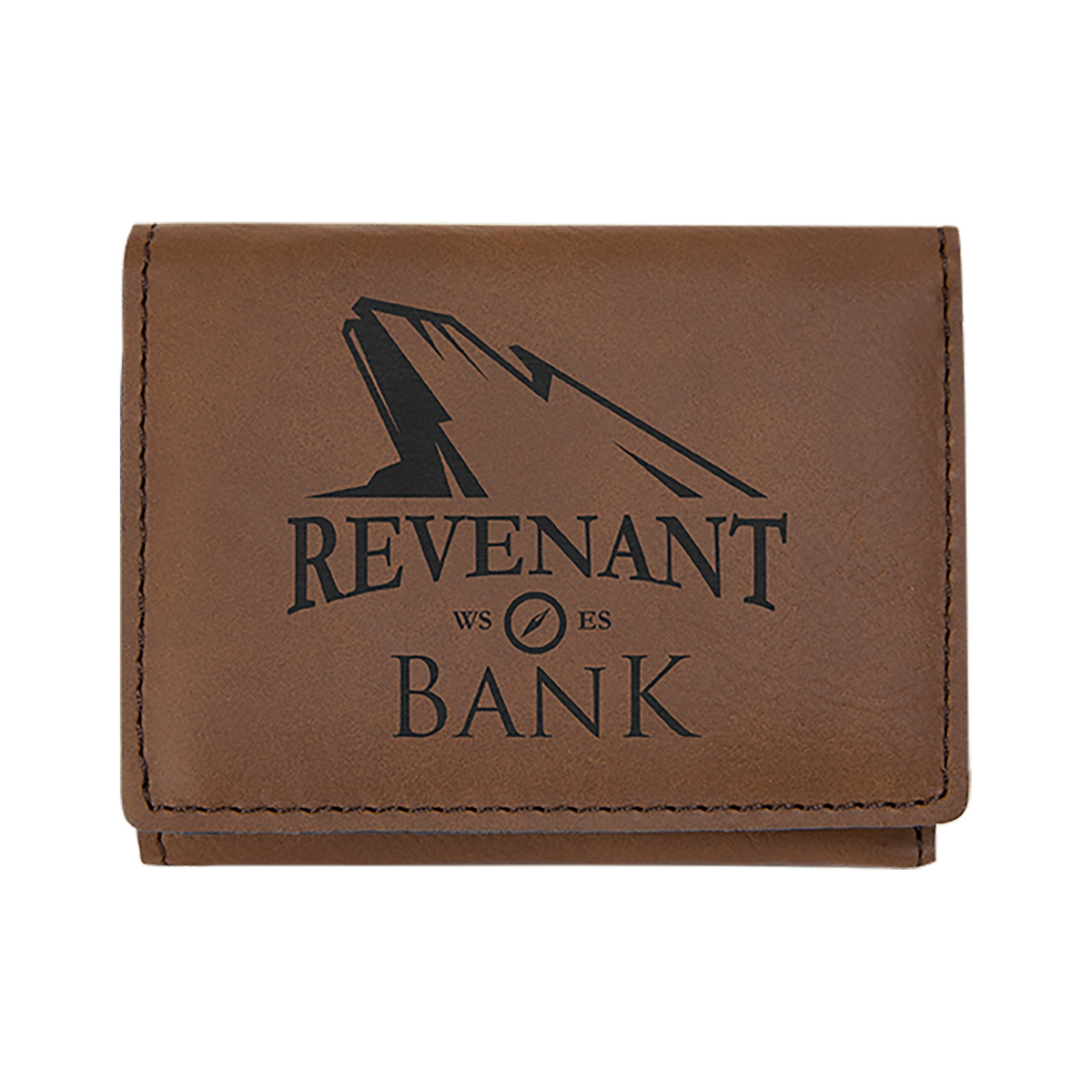 Leatherette Tri-Fold Wallet