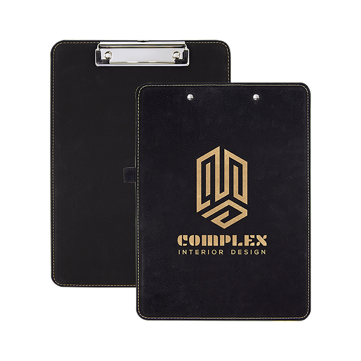 Leatherette Clipboard