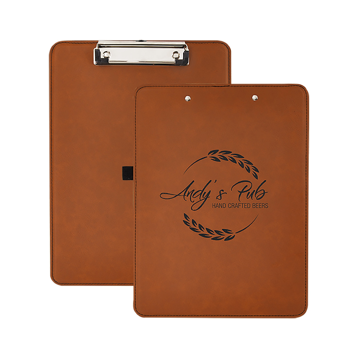 Leatherette Clipboard