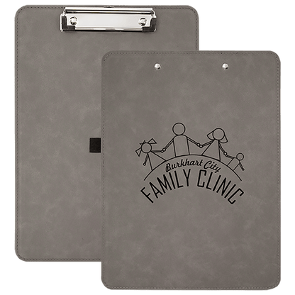 Leatherette Clipboard