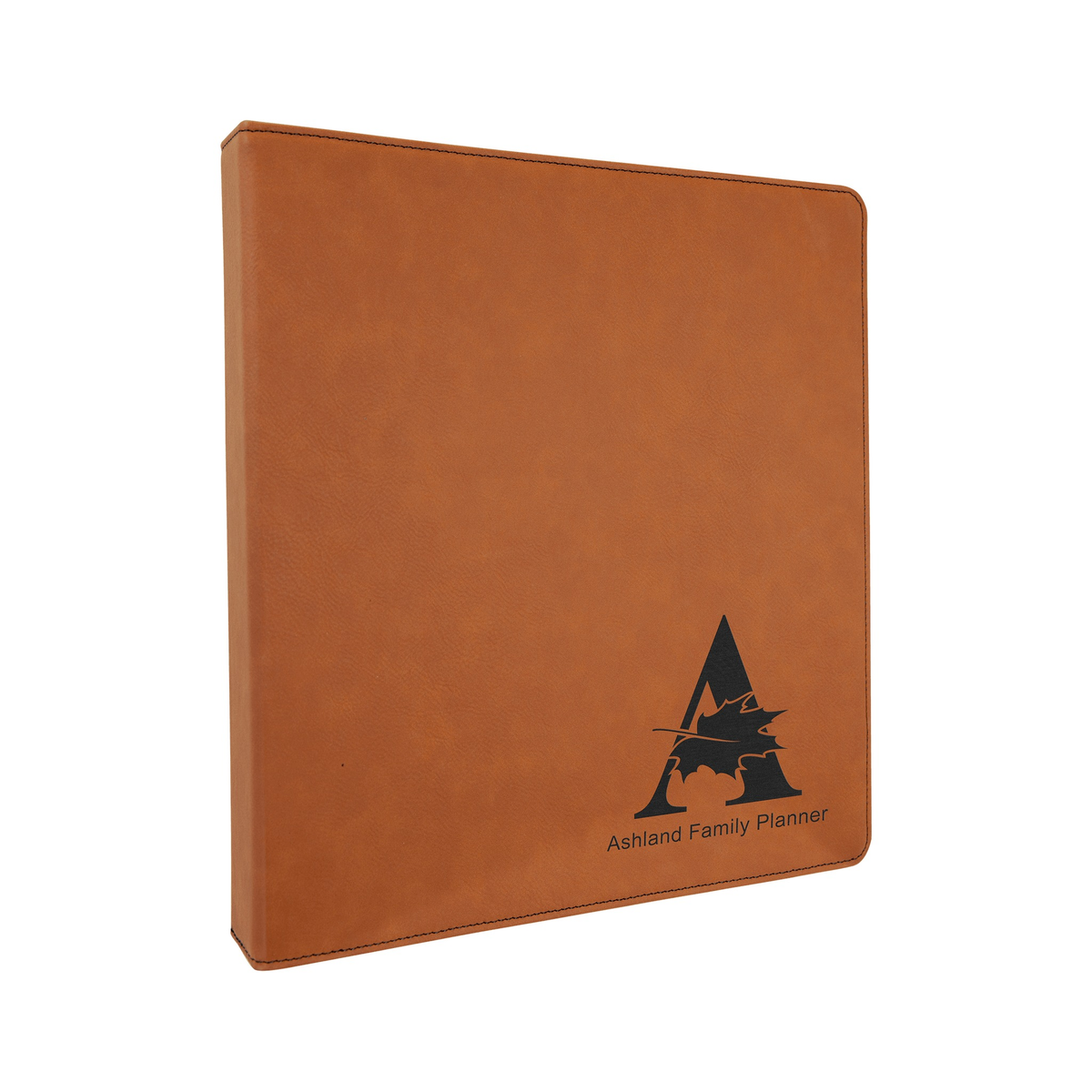 Leatherette 1" 3-Ring Binder with Slant D Rings