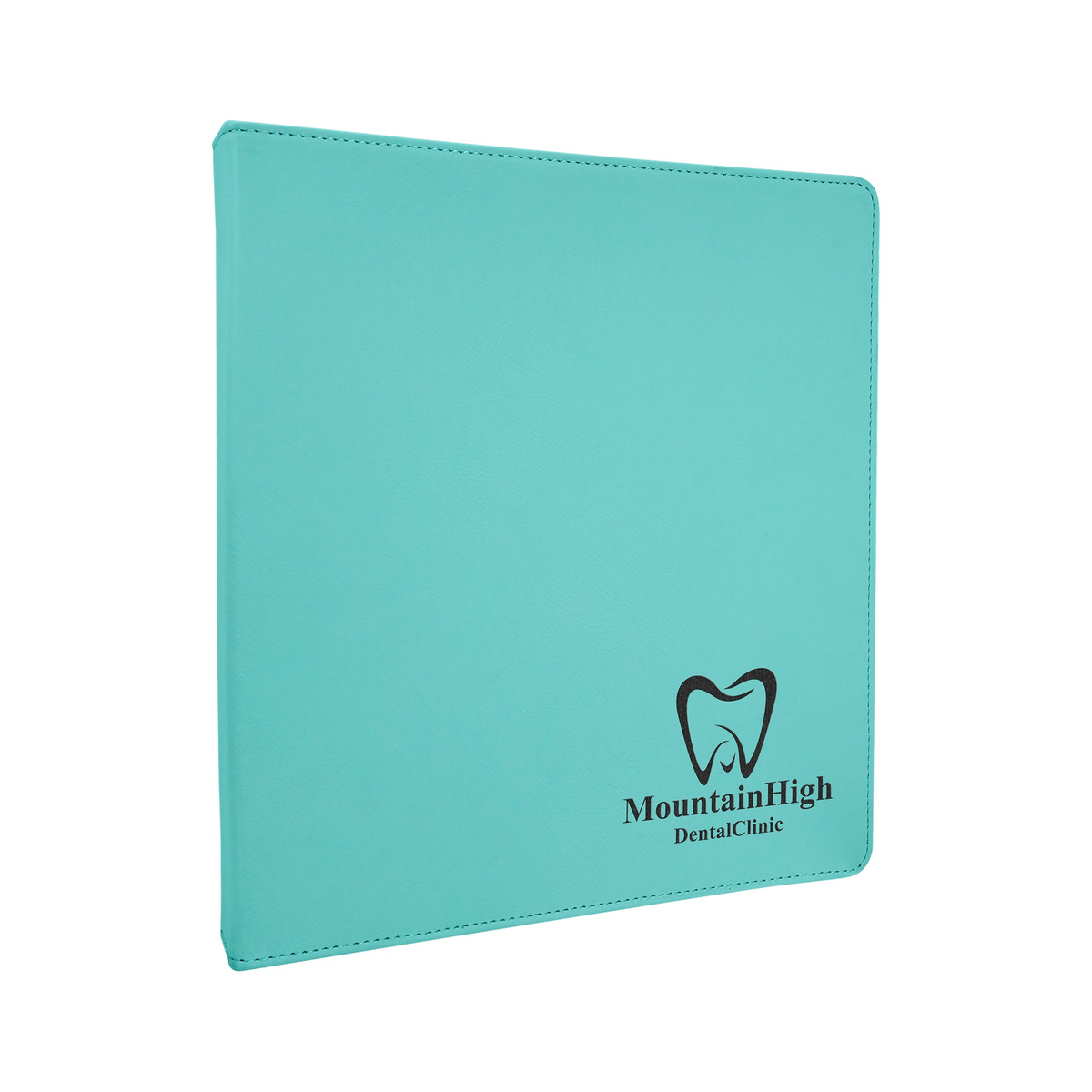 Leatherette 1" 3-Ring Binder with Slant D Rings