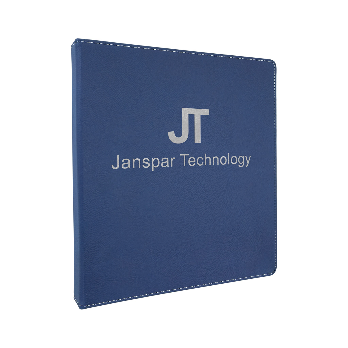 Leatherette 1" 3-Ring Binder with Slant D Rings