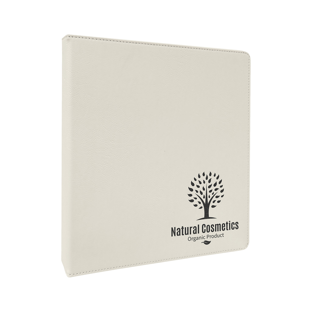 Leatherette 1" 3-Ring Binder with Slant D Rings