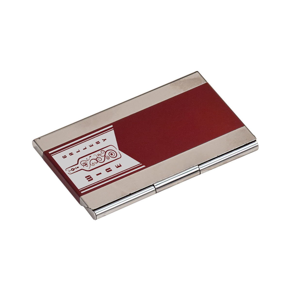Stainless Steel Business Card Holder