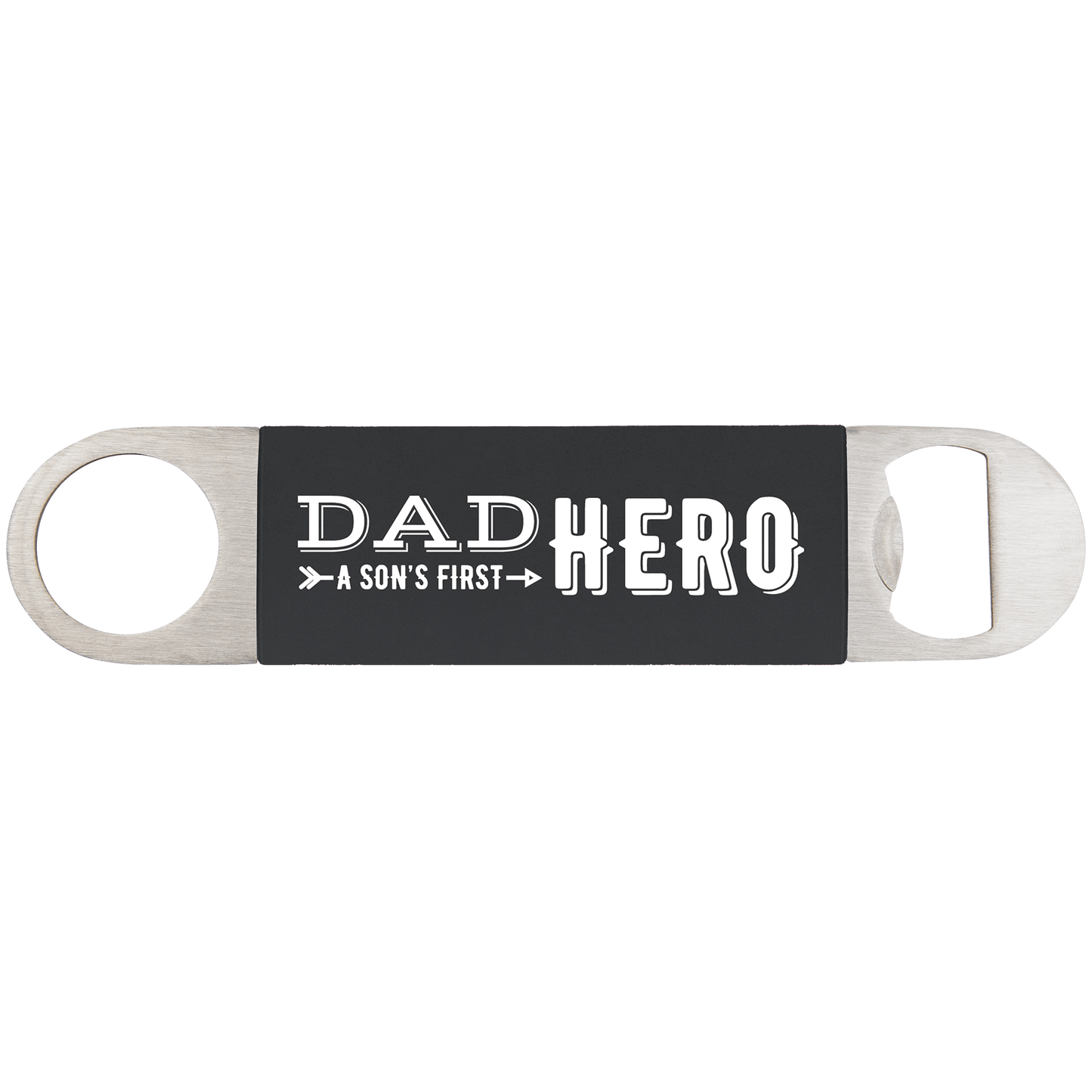 Bottle Opener with Silicone Grip