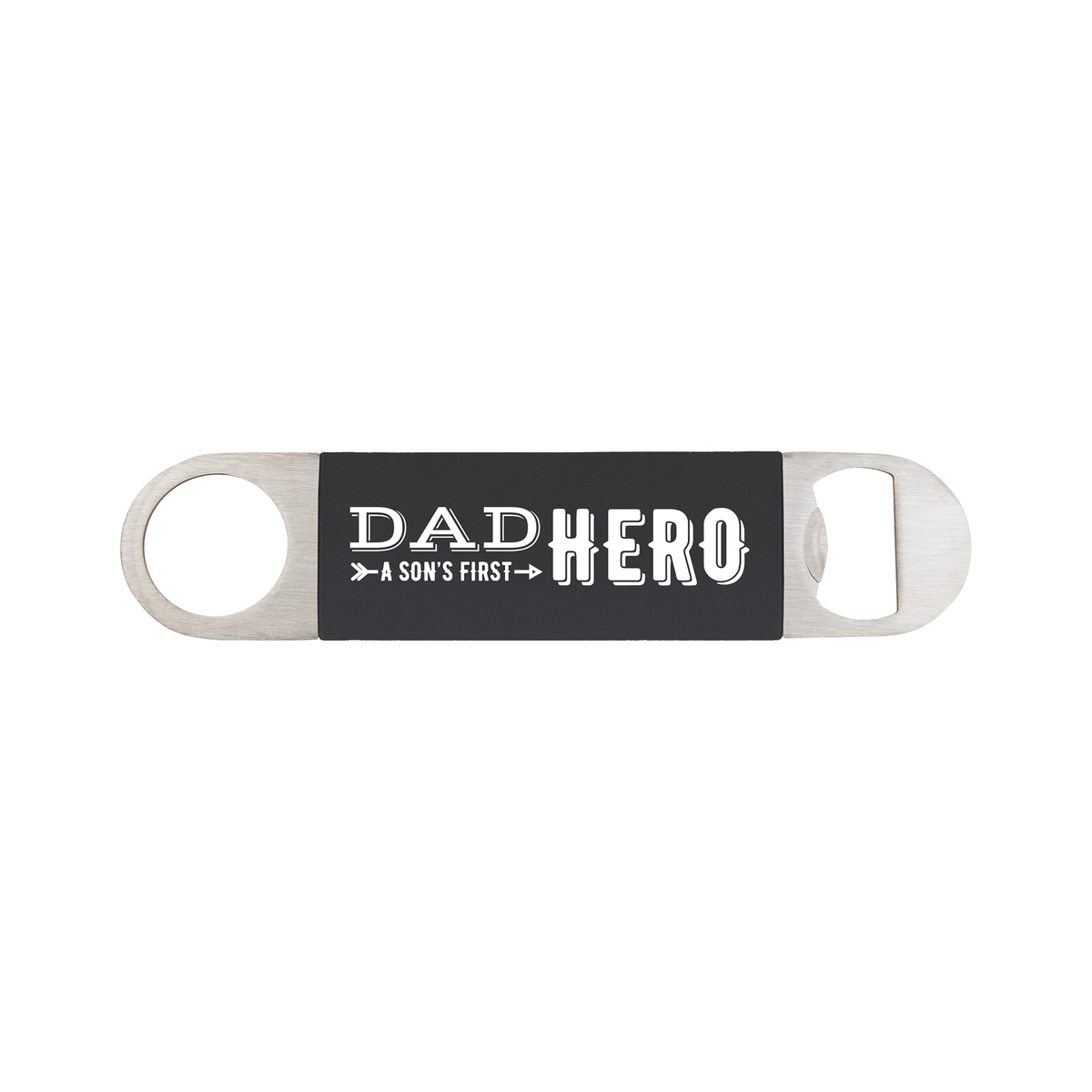 Bottle Opener with Silicone Grip
