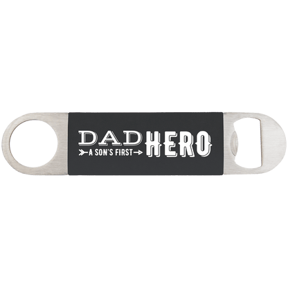Bottle Opener with Silicone Grip