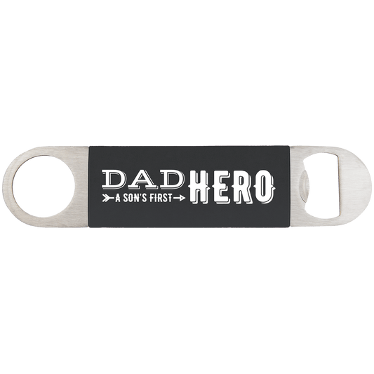Bottle Opener with Silicone Grip