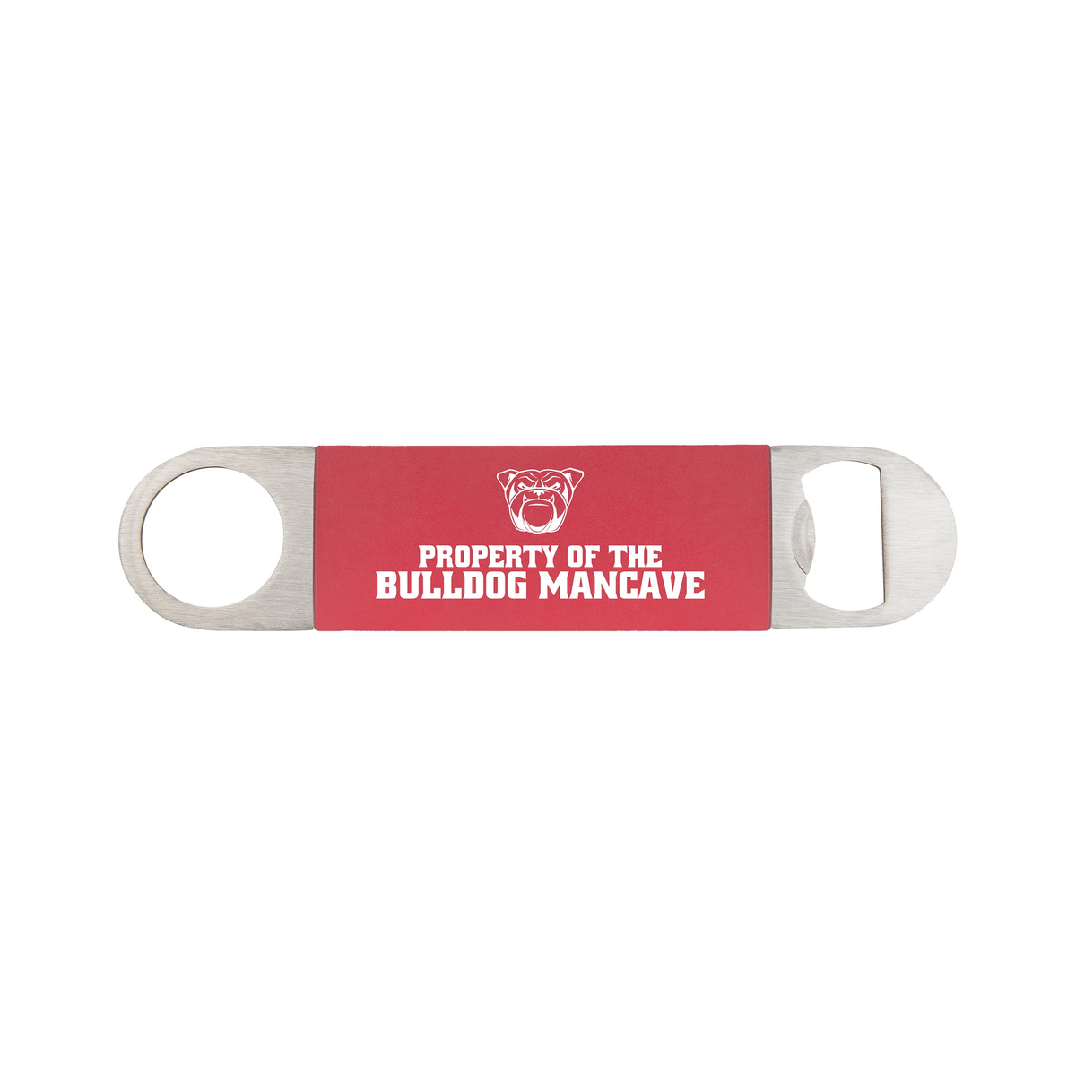 Bottle Opener with Silicone Grip