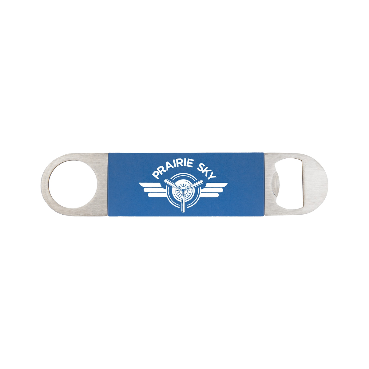 Bottle Opener with Silicone Grip