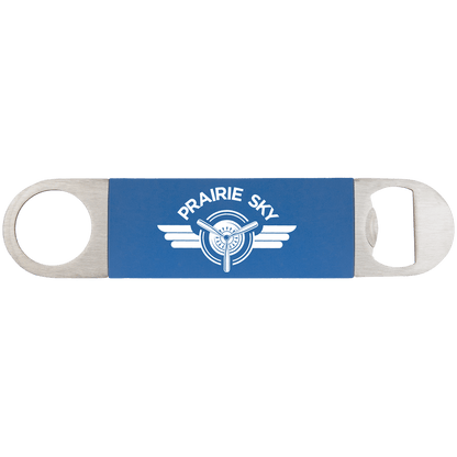 Bottle Opener with Silicone Grip