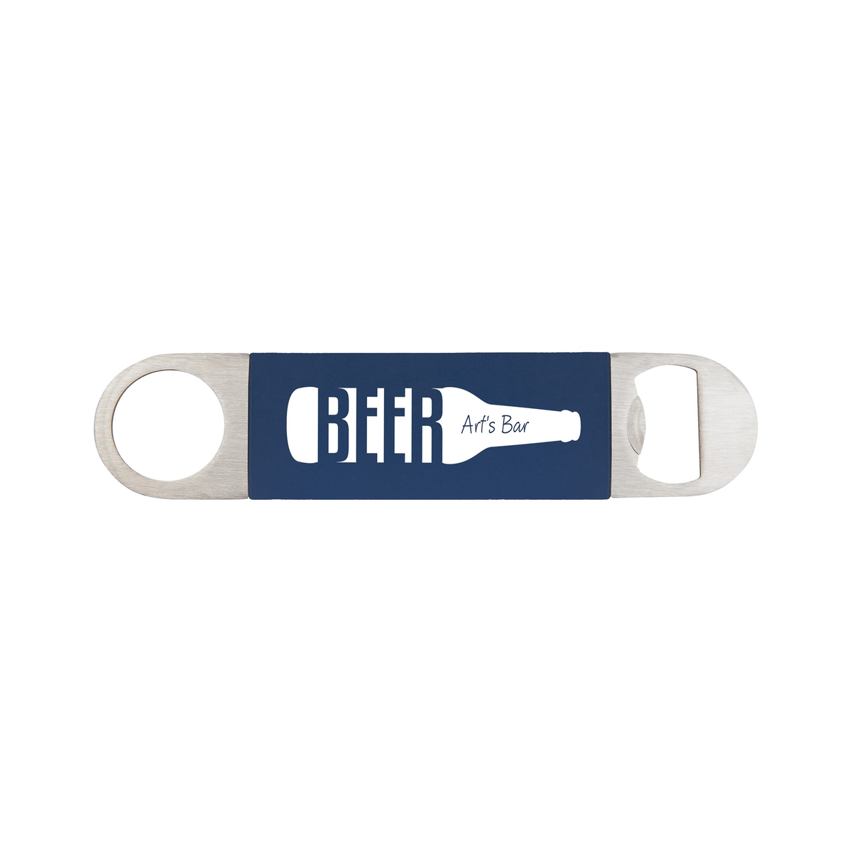 Bottle Opener with Silicone Grip