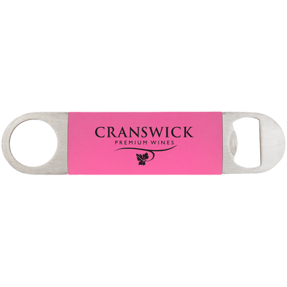 Bottle Opener with Silicone Grip
