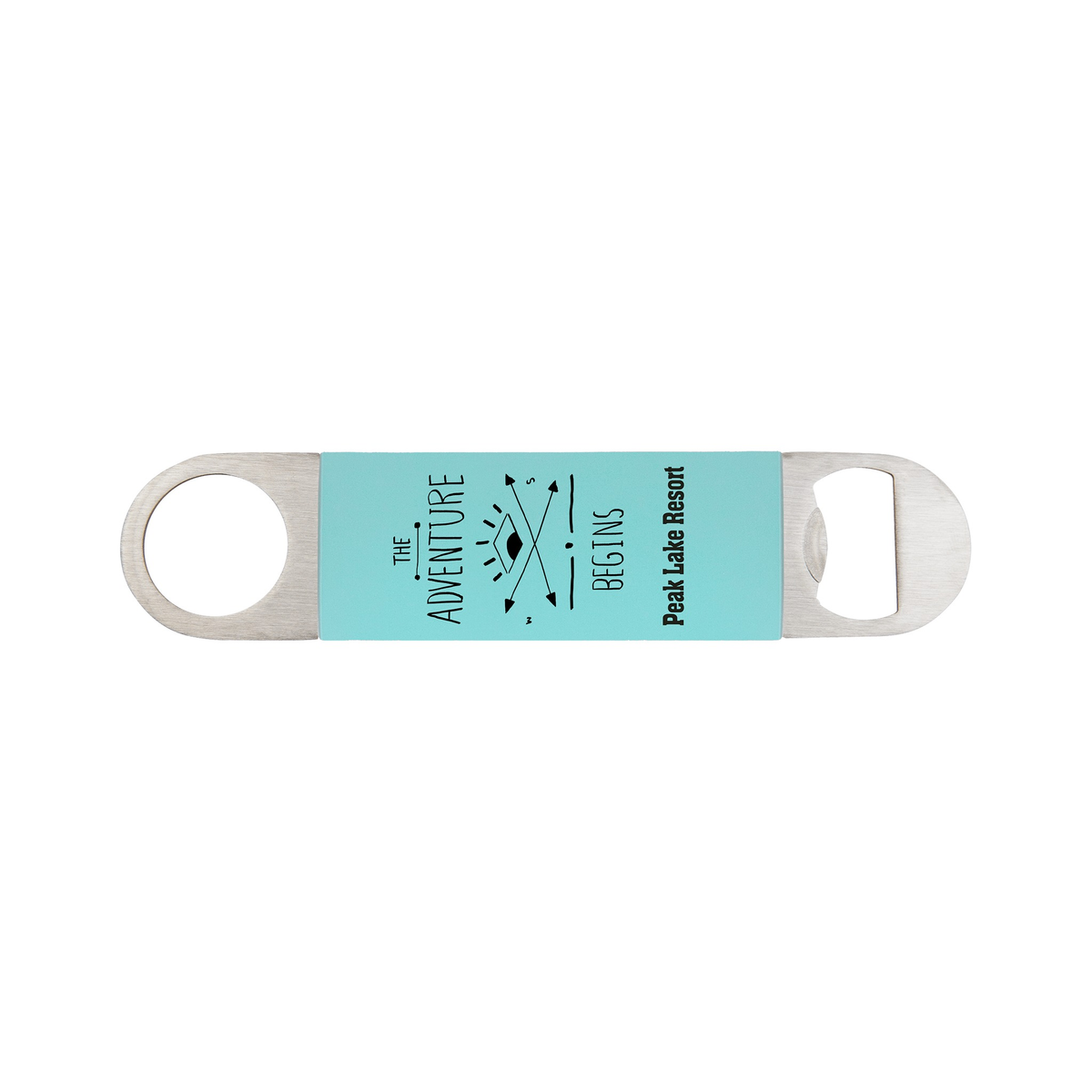 Bottle Opener with Silicone Grip