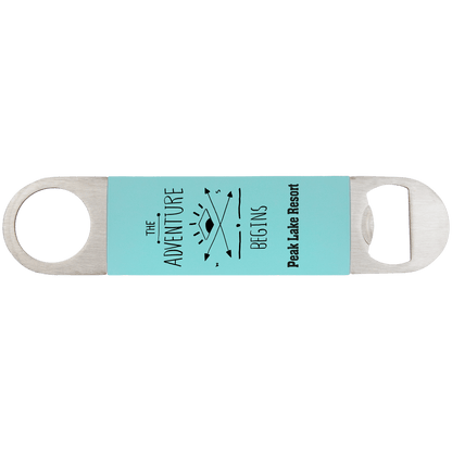 Bottle Opener with Silicone Grip