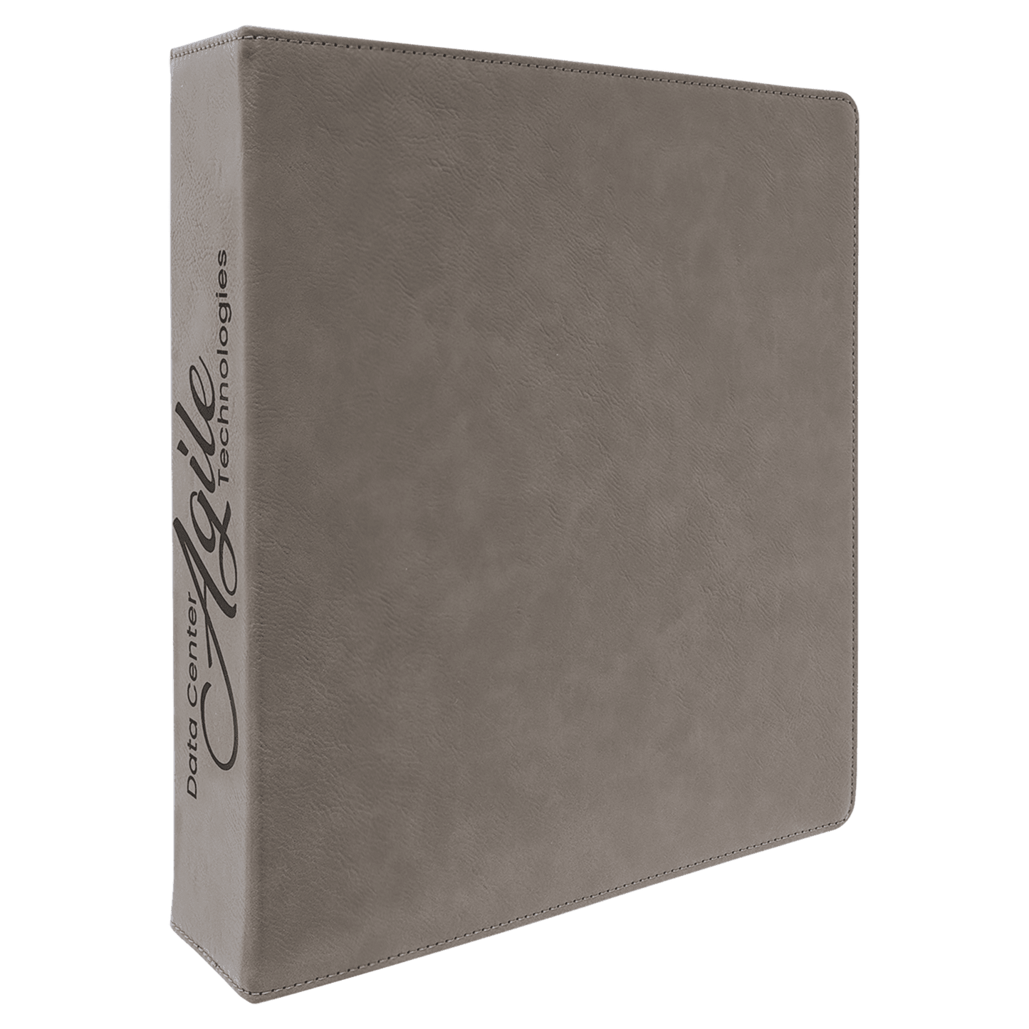 Leatherette 2" 3-Ring Binder with Slant D Rings