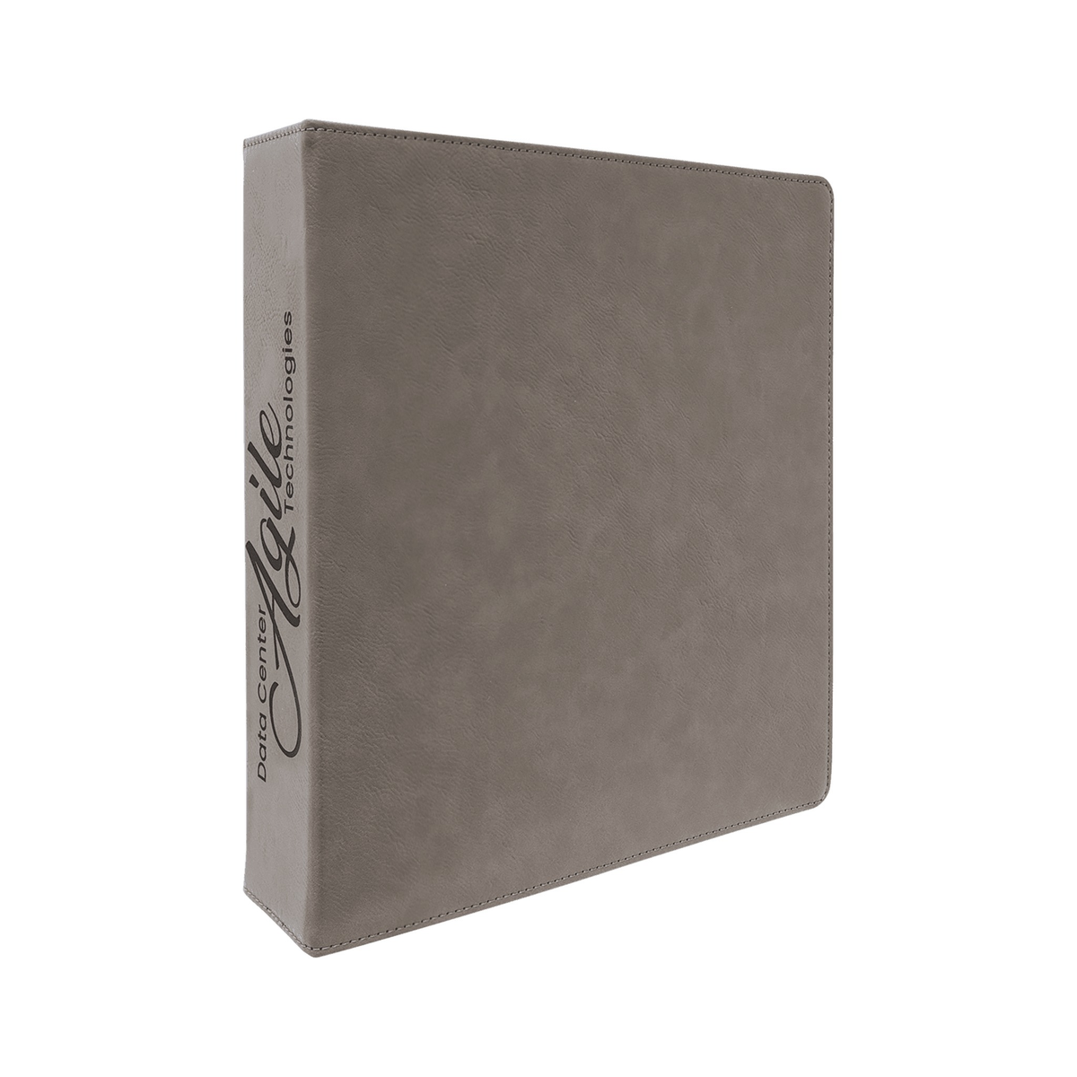 Leatherette 2" 3-Ring Binder with Slant D Rings