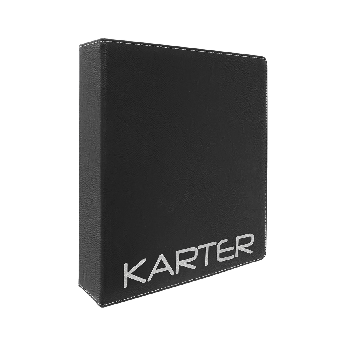 Leatherette 2" 3-Ring Binder with Slant D Rings