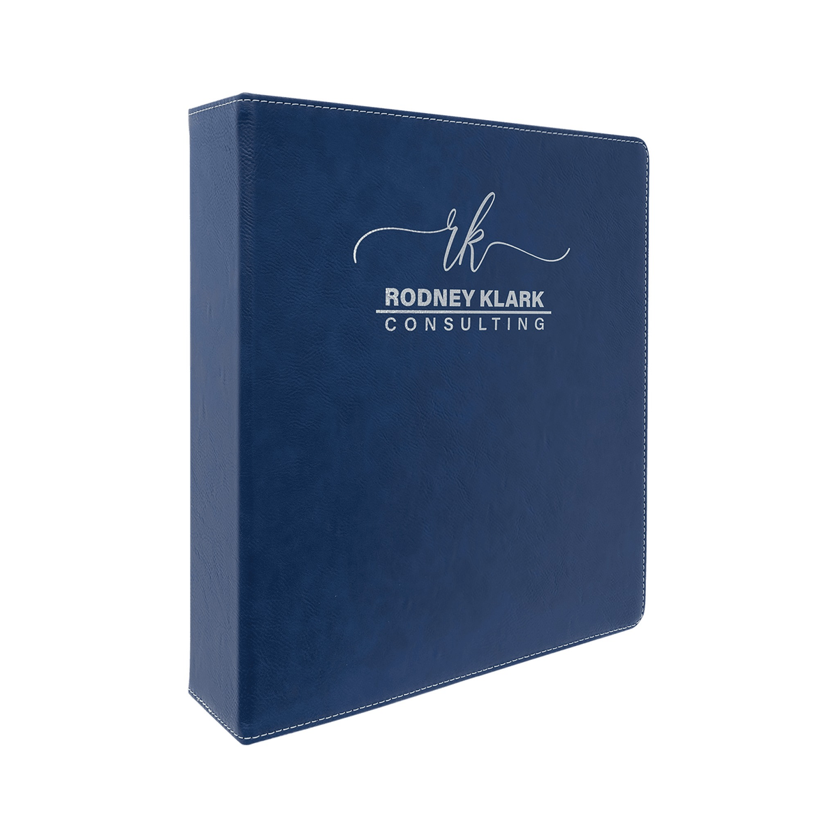 Leatherette 2" 3-Ring Binder with Slant D Rings