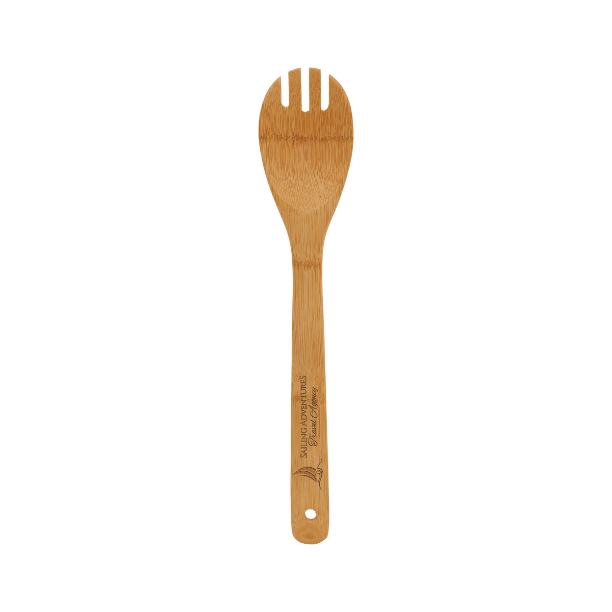 Bamboo Salad Spork 12"