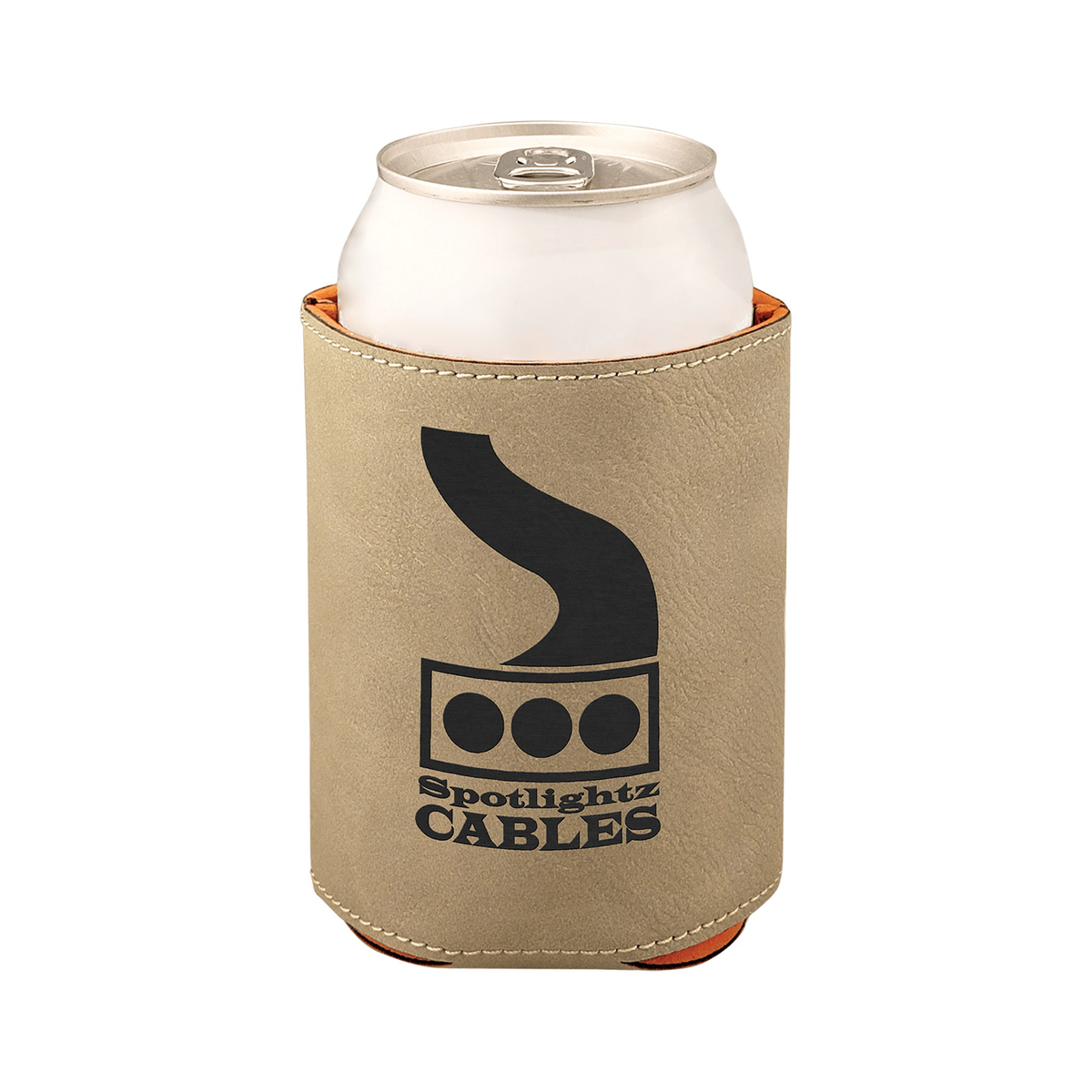 Leatherette Beverage Holder