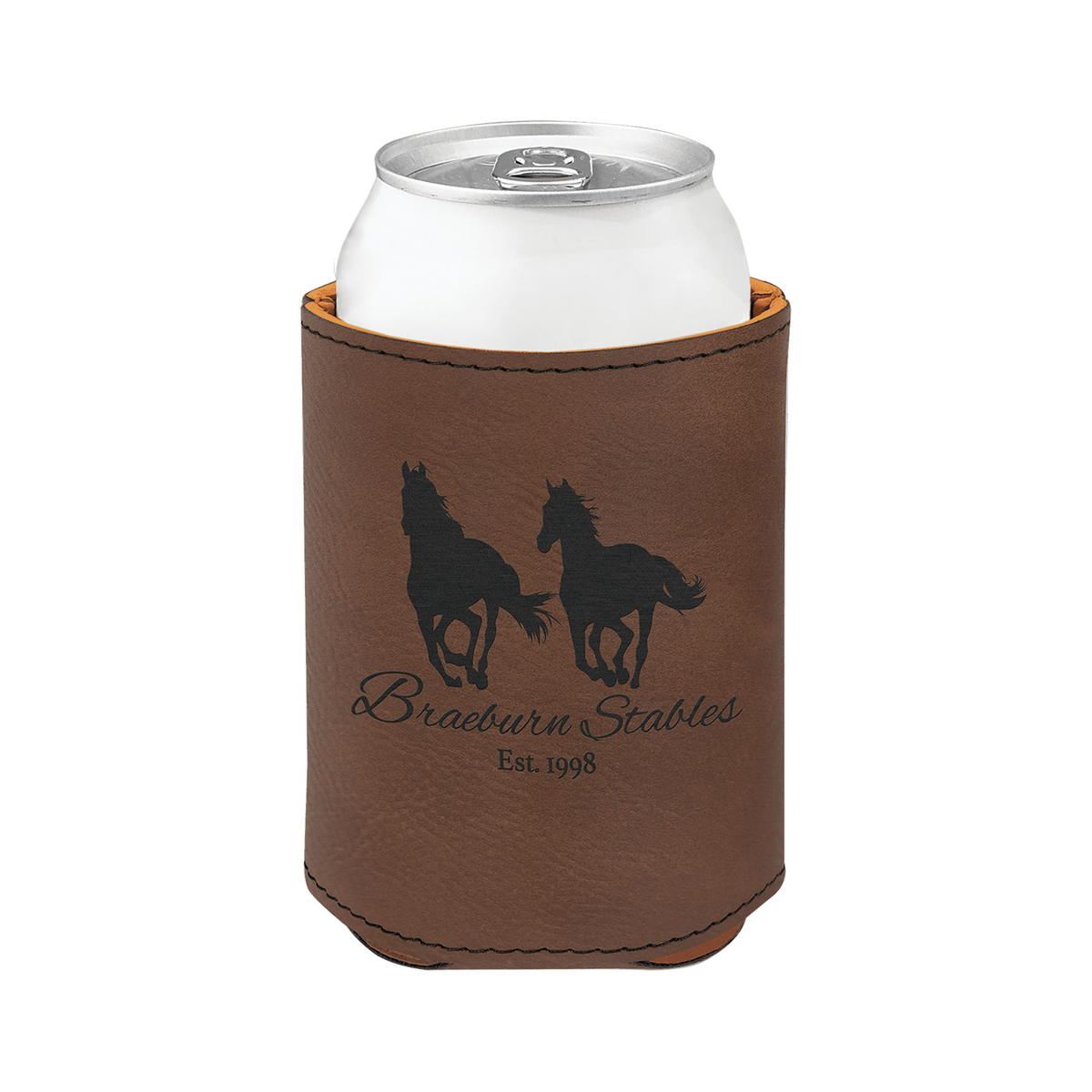 Leatherette Beverage Holder