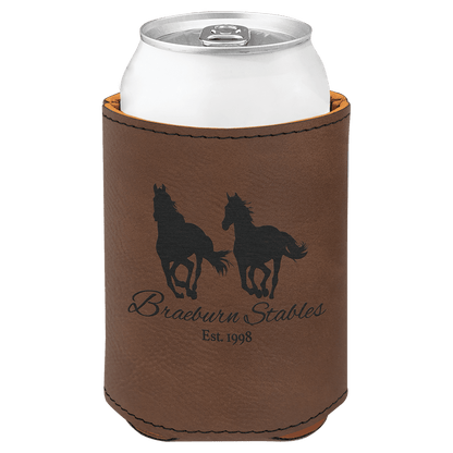 Leatherette Beverage Holder