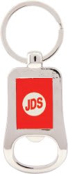 Bottle Opener Keychain Flat Style