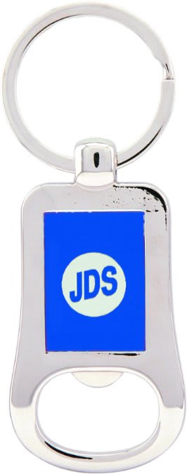 Bottle Opener Keychain Flat Style