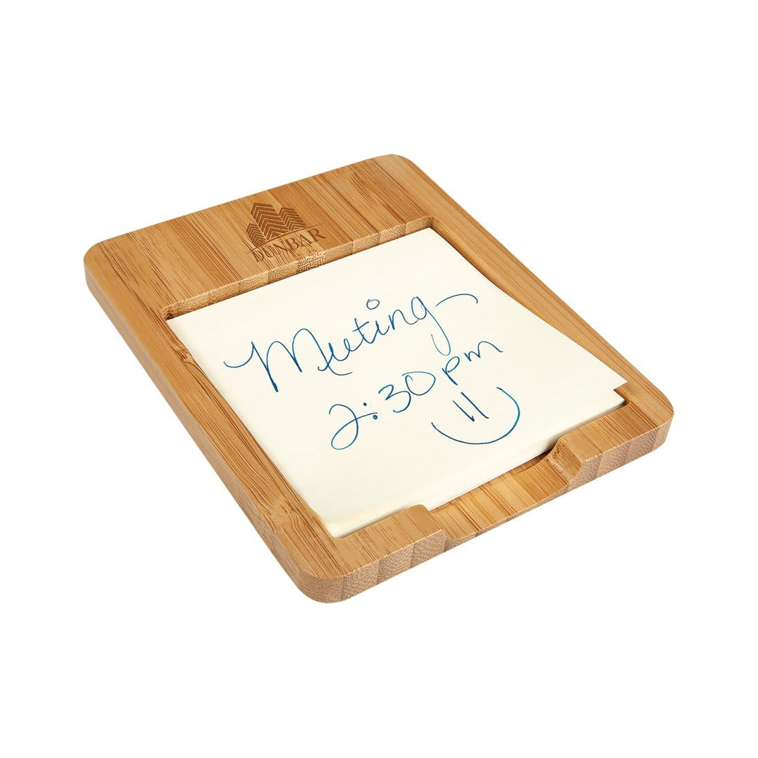 Bamboo Sticky Note Holder